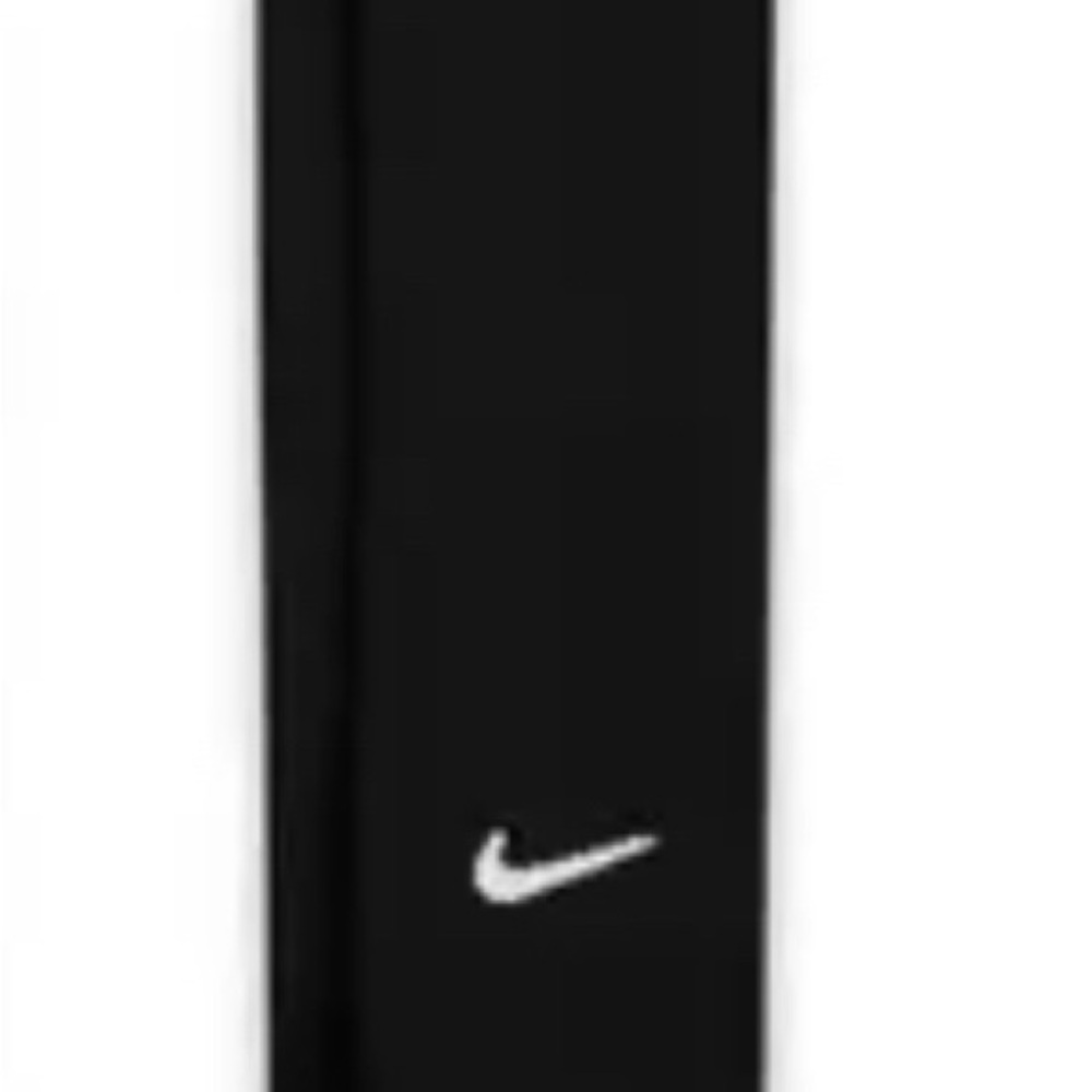 Nike Black Athletic Over-the-Calf Socks.          Size L, gently used.